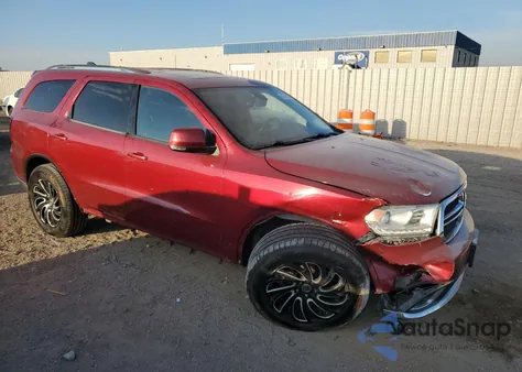 2015 Dodge Durango Limited from USA, damaged, VIN 1C4RDJDG4FC180549